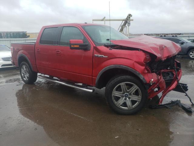 Photo 4 from auction – 2010 FORD F150 SUPER with VIN 1FTFW1EV9AFD33105