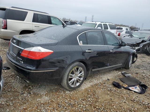 Photo 3 from auction – 2011 HYUNDAI GENESIS 4. with VIN KMHGC4DF6BU127323