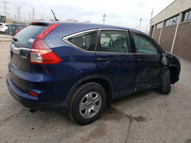 Photo 3 from auction – 2015 HONDA CR-V LX with VIN 5J6RM4H32FL091842
