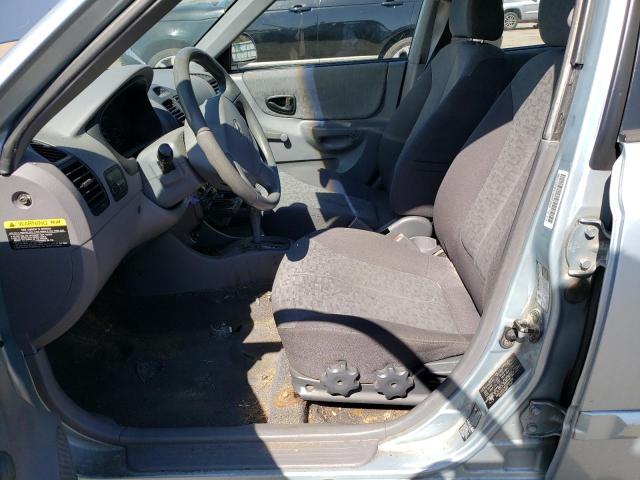 Photo 7 from auction – 2005 HYUNDAI ACCENT with VIN KMHCG45C45U657396