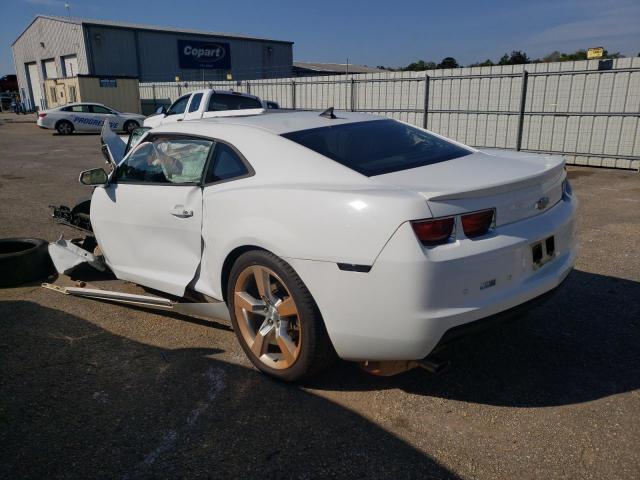 Photo 2 from auction – 2010 CHEVROLET CAMARO LT with VIN 2G1FC1EV4A9226795
