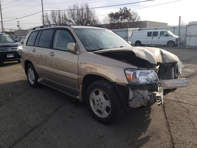 Photo 4 from auction – 2004 TOYOTA HIGHLANDER with VIN JTEEP21A740066812