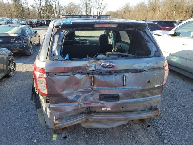Photo 6 from auction – 2014 FORD EXPLORER P with VIN 1FM5K8AR3EGC37863
