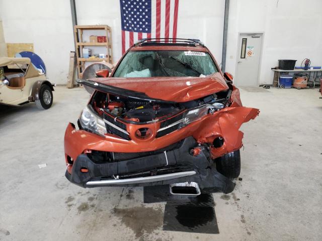 Photo 5 from auction – 2015 TOYOTA RAV4 LIMIT with VIN 2T3DFREV4FW280597