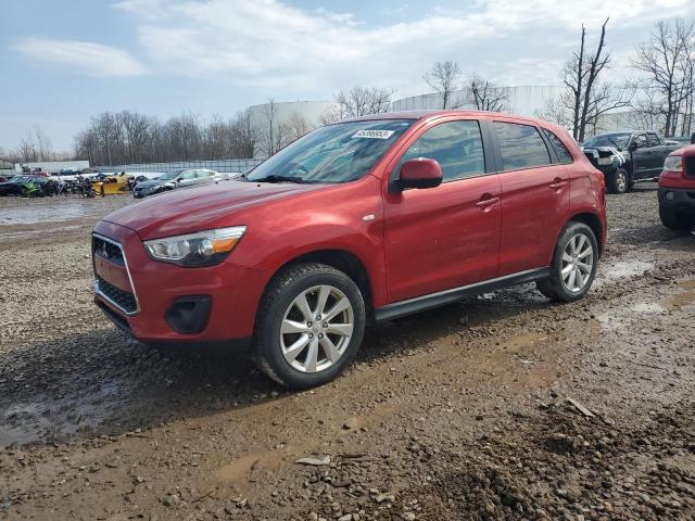 MITSUBISHI OUTLANDER 2013 with VIN 4A4AR3AU5DE017262 - Photo from auction