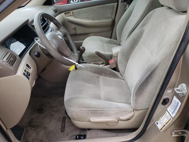 Photo 7 from auction – 2005 TOYOTA COROLLA CE with VIN 1NXBR32E45Z551374