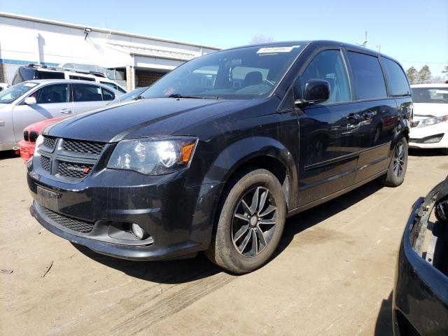 DODGE GRAND CARA 2016 with VIN 2C4RDGCG9GR363054 - Photo from auction