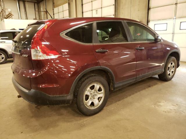 Photo 3 from auction – 2012 HONDA CR-V LX with VIN 5J6RM4H39CL053181