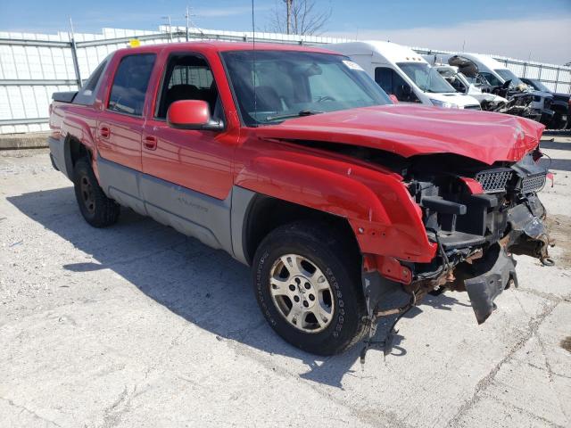 Photo 4 from auction – 2002 CHEVROLET AVALANCHE with VIN 3GNEC13T32G145662