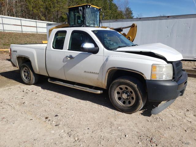 Photo 4 from auction – 2010 CHEVROLET SILVERADO with VIN 1GCSKPE37AZ295254