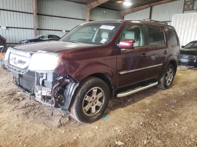 HONDA PILOT TOUR 2011 with VIN 5FNYF3H9XBB030195 - Photo from auction