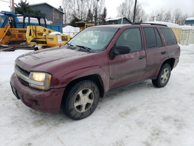 Photo 1 from auction – 2005 CHEVROLET TRAILBLAZE with VIN 1GNDT13S752252049