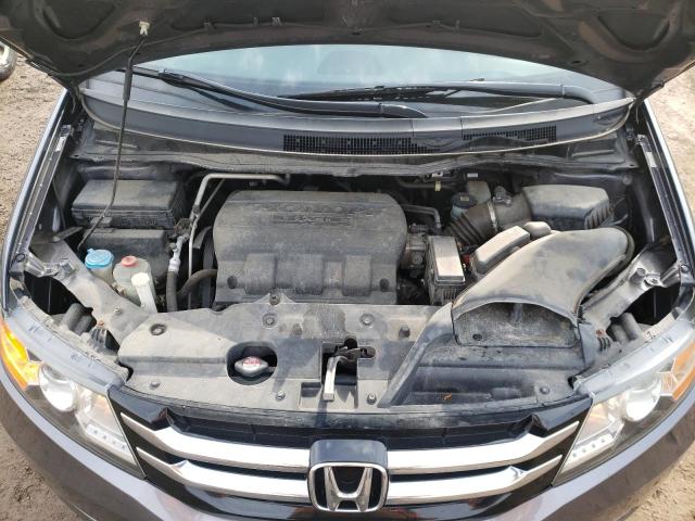 Photo 12 from auction – 2015 HONDA ODYSSEY with VIN 5FNRL5H61FB025682