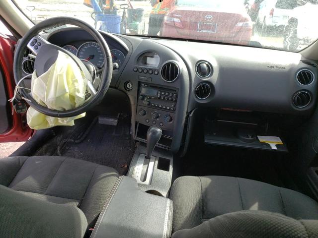 Photo 8 from auction – 2008 PONTIAC GRAND PRIX with VIN 2G2WP552181164097