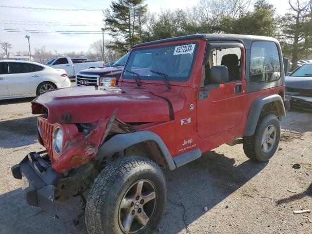 JEEP WRANGLER X 2006 with VIN 1J4FA39S96P706035 - Photo from auction