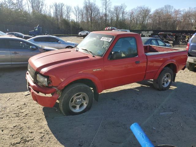 FORD RANGER 2001 with VIN 1FTYR11U71TA05048 - Photo from auction