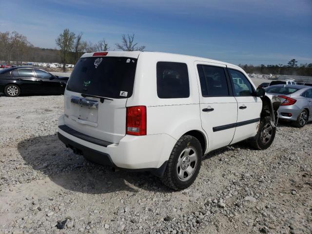 Photo 3 from auction – 2011 HONDA PILOT LX with VIN 5FNYF3H23BB052302
