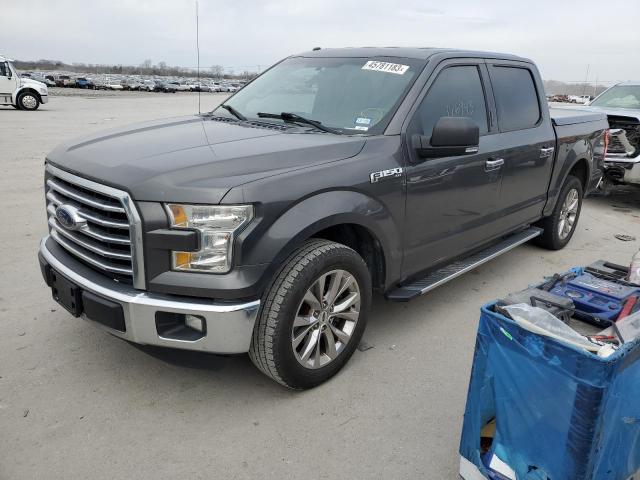 FORD F150 SUPER 2016 with VIN 1FTEW1CF6GKD86741 - Photo from auction