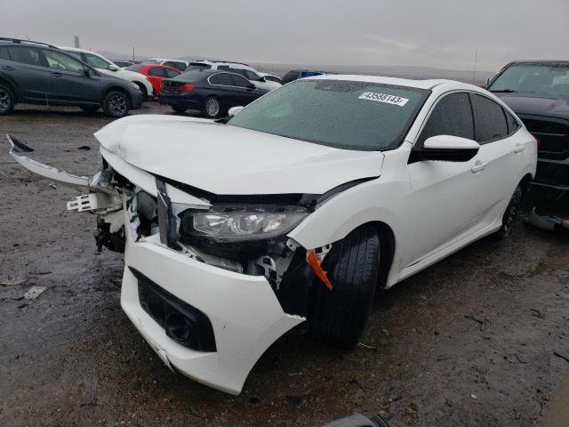 HONDA CIVIC EX 2018 with VIN JHMFC1F83JX019458 - Photo from auction