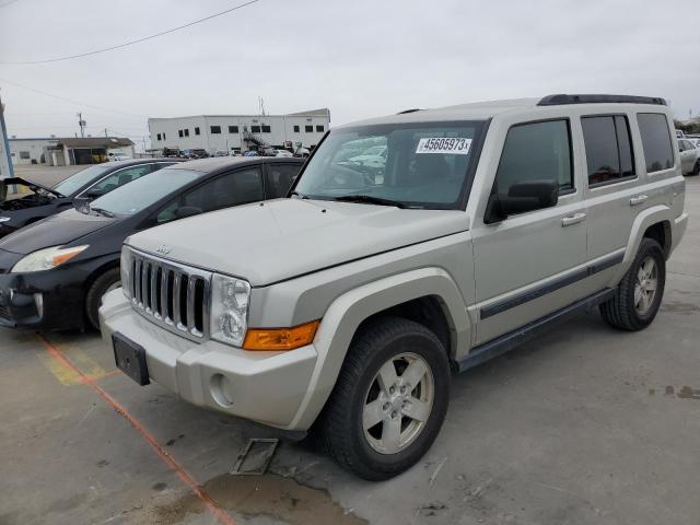 JEEP COMMANDER 2008 with VIN 1J8HG48K48C218862 - Photo from auction