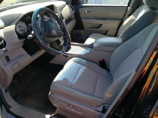 Photo 7 from auction – 2011 HONDA PILOT EX with VIN 5FNYF4H49BB106760