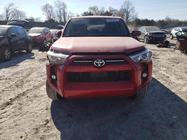 Photo 5 from auction – 2022 TOYOTA 4RUNNER SR with VIN JTEEU5JR1N5277038