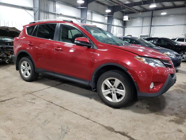 Photo 4 from auction – 2014 TOYOTA RAV4 XLE with VIN 2T3RFREV6EW226335