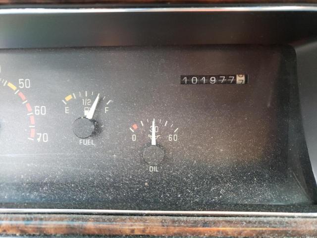 Photo 9 from auction – 1992 BUICK ROADMASTER with VIN 1G4BT5373NR443327