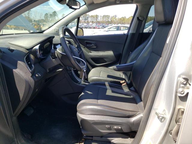 Photo 7 from auction – 2017 CHEVROLET TRAX 1LT with VIN 3GNCJPSB8HL216735