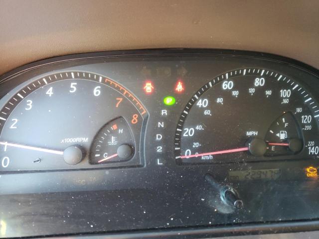 Photo 9 from auction – 2002 TOYOTA CAMRY LE with VIN 4T1BE32K42U569001