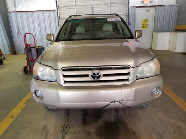 Photo 5 from auction – 2007 TOYOTA HIGHLANDER with VIN JTEGP21A670128293