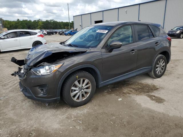 MAZDA CX-5 TOURI 2016 with VIN JM3KE2CY3G0896755 - Photo from auction