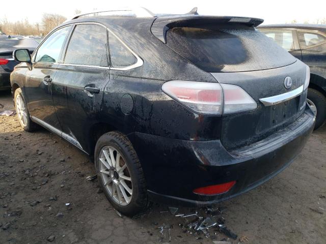 Photo 2 from auction – 2013 LEXUS RX 450 with VIN JTJBC1BA5D2438564