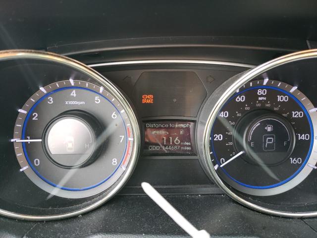 Photo 9 from auction – 2012 HYUNDAI SONATA SE with VIN 5NPEC4AC2CH412490