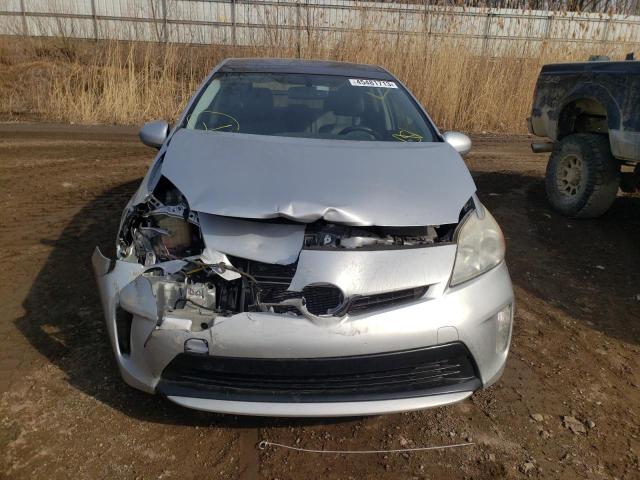 Photo 5 from auction – 2012 TOYOTA PRIUS with VIN JTDKN3DU9C1558582