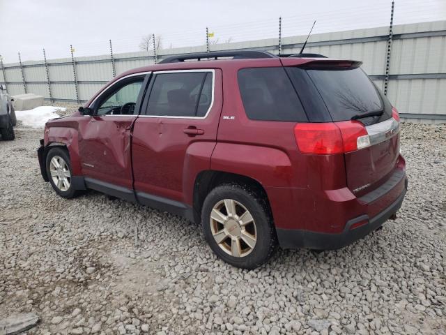Photo 2 from auction – 2010 GMC TERRAIN SL with VIN 2CTFLEEW1A6231904