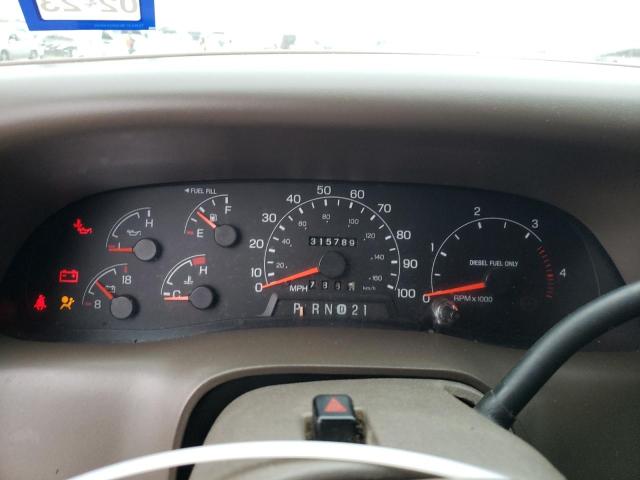 Photo 9 from auction – 2000 FORD F250 SUPER with VIN 3FTNW20F9YMA41529