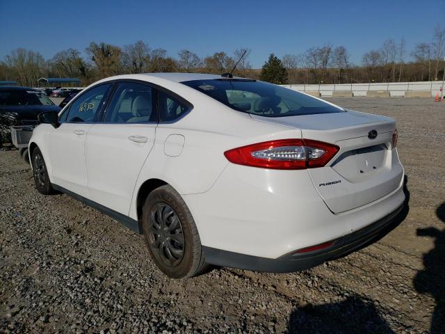 Photo 2 from auction – 2014 FORD FUSION S with VIN 3FA6P0G79ER394328