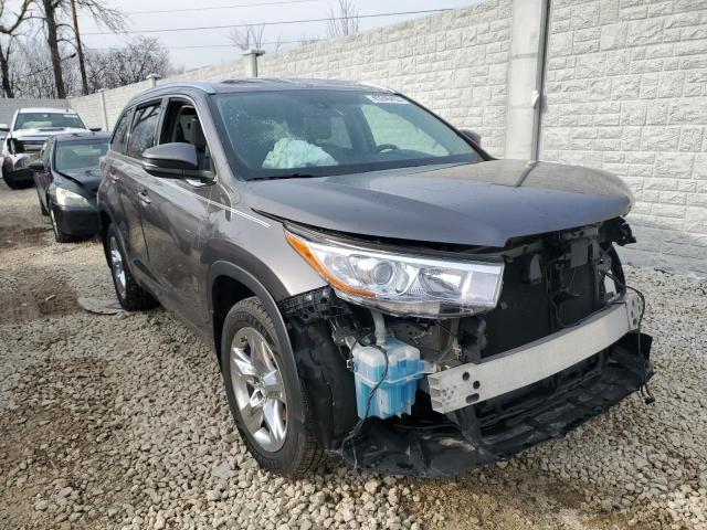 Photo 4 from auction – 2015 TOYOTA HIGHLANDER with VIN 5TDDKRFH7FS109848