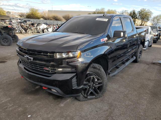 CHEVROLET SILVERADO 2019 with VIN 1GCPYFED2KZ417575 - Photo from auction