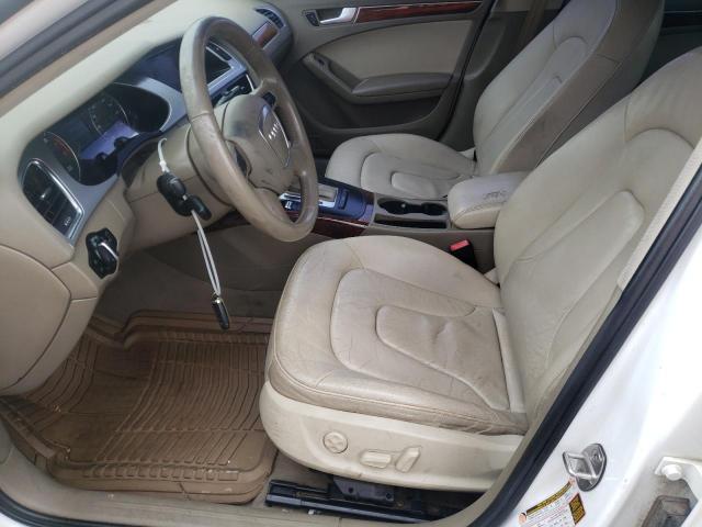 Photo 7 from auction – 2012 AUDI A4 PREMIUM with VIN WAUAFAFL3CN019723