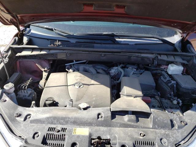 Photo 12 from auction – 2019 TOYOTA HIGHLANDER with VIN 5TDJZRFH5KS948289