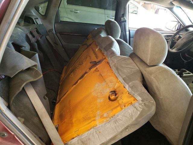 Photo 10 from auction – 2001 CHEVROLET IMPALA with VIN 2G1WF52E119358254