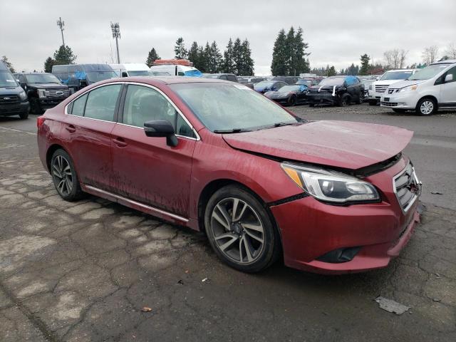 Photo 4 from auction – 2017 SUBARU LEGACY SPO with VIN 4S3BNAS67H3060661