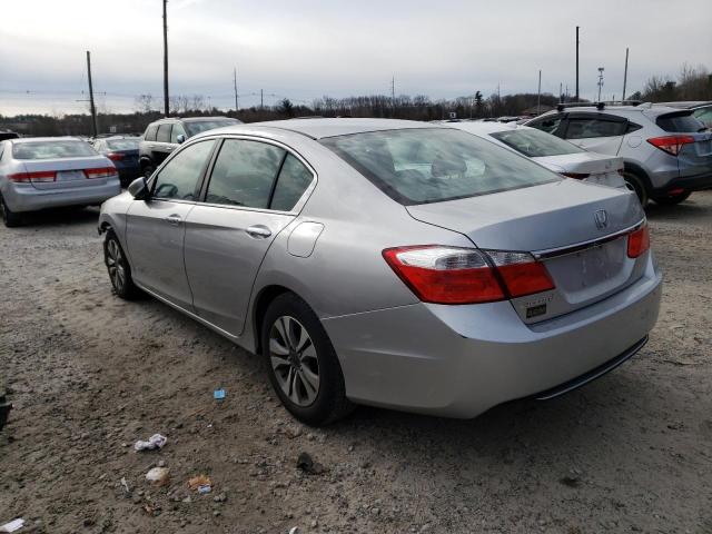 Photo 2 from auction – 2014 HONDA ACCORD LX with VIN 1HGCR2F37EA107002