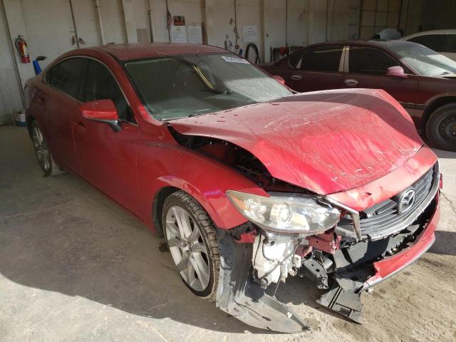Photo 4 from auction – 2014 MAZDA 6 TOURING with VIN JM1GJ1V66E1161520