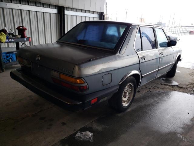 Photo 3 from auction – 1988 BMW 528 E with VIN WBADK730XJ9833069
