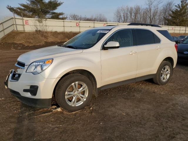 CHEVROLET EQUINOX LT 2012 with VIN 2GNALDEK0C1221997 - Photo from auction
