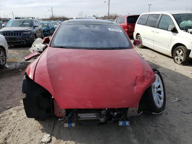 Photo 5 from auction – 2016 TESLA MODEL S with VIN 5YJSA1E29GF152554