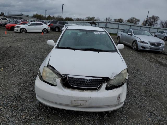 Photo 5 from auction – 2005 TOYOTA COROLLA CE with VIN 1NXBR30E65Z555896
